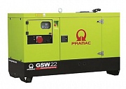 Дизельный генератор Pramac GSW22P